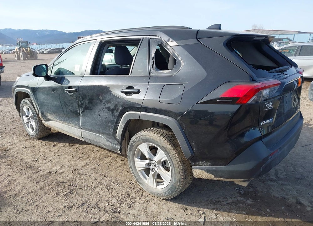2019 TOYOTA RAV4 XLE VIN: 2T3P1RFV7KC014920