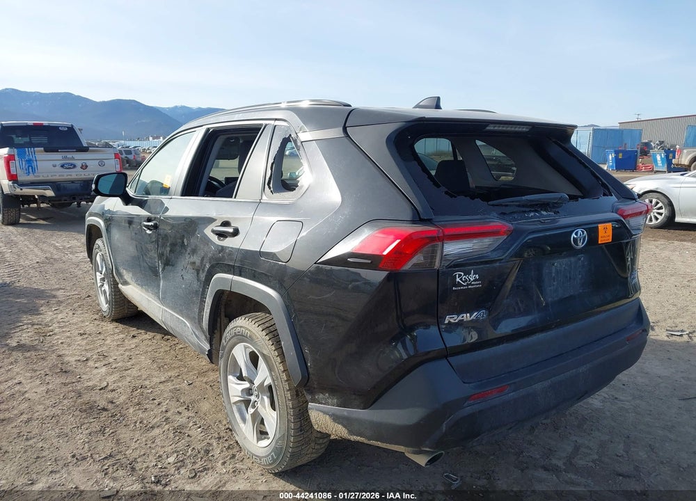 2019 TOYOTA RAV4 XLE VIN: 2T3P1RFV7KC014920