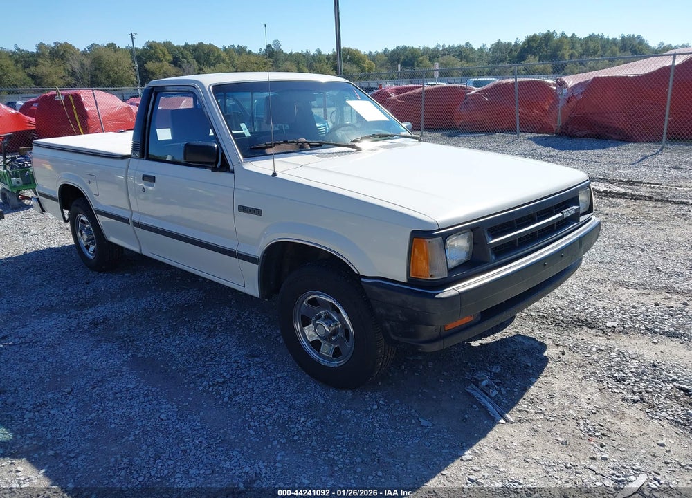 1986 MAZDA B2000 VIN: JM2UF1111G0658283