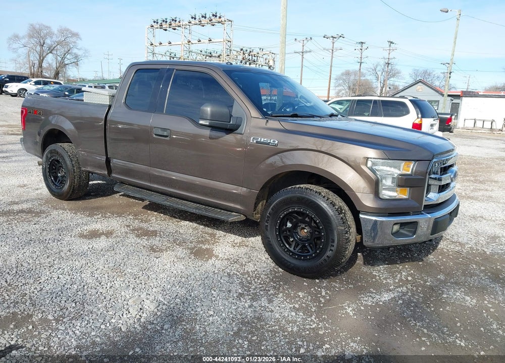 2015 FORD F-150 XLT VIN: 1FTFX1EF5FFA80748