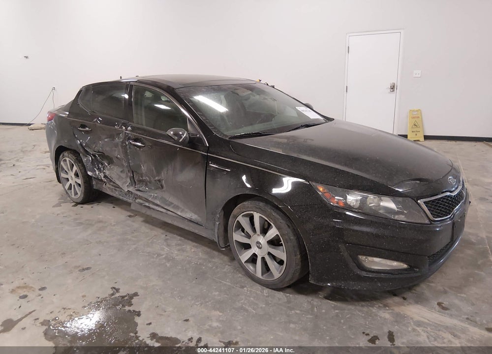 2012 KIA OPTIMA SX VIN: 5XXGR4A60CG019519