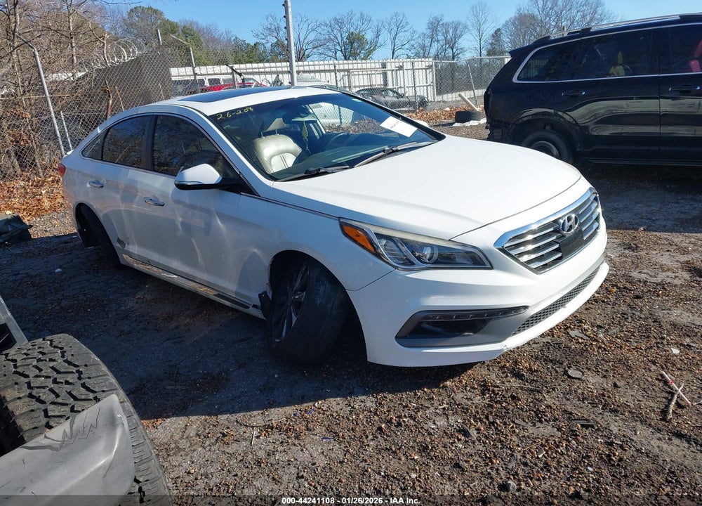 2017 HYUNDAI SONATA LIMITED VIN: 5NPE34AF9HH501121