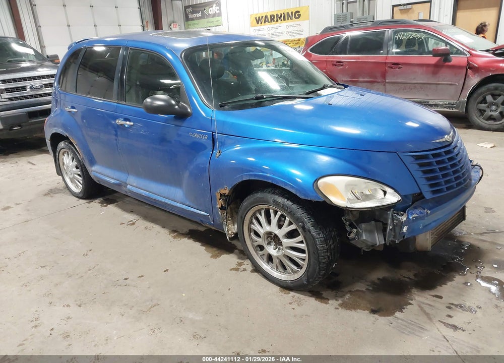 2003 CHRYSLER PT CRUISER GT VIN: 3C8FY78GX3T554357