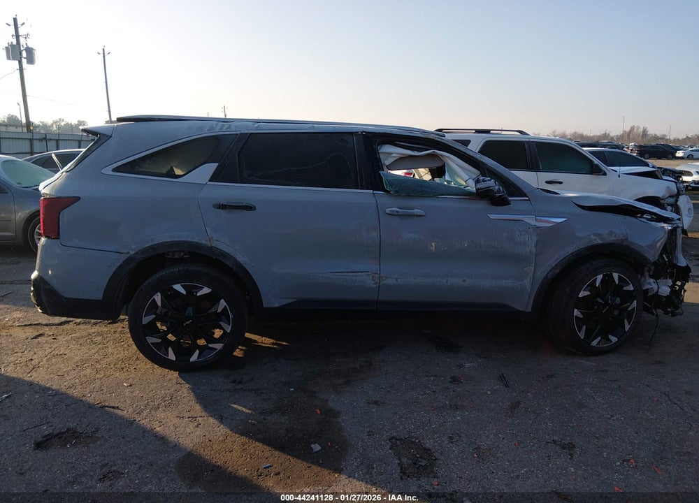 2025 KIA SORENTO EX VIN: 5XYRH4JF6SG392683