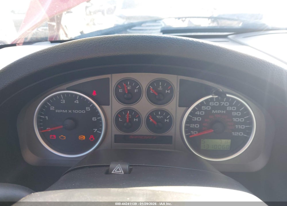 2008 FORD F-150 FX2/STX/XL/XLT VIN: 1FTRX12W68KE41318