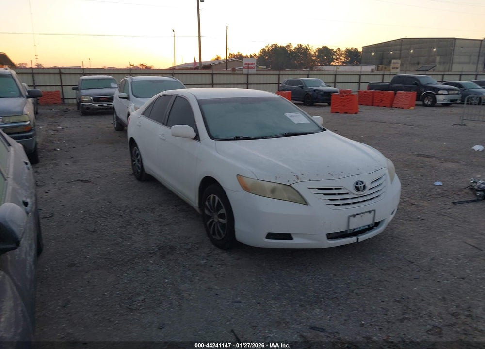 2007 TOYOTA CAMRY LE VIN: JTNBE46K673097560