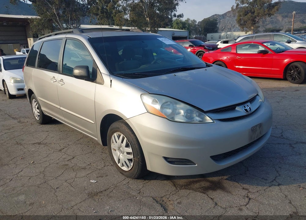 2006 TOYOTA SIENNA LE VIN: 5TDZA23C46S539541