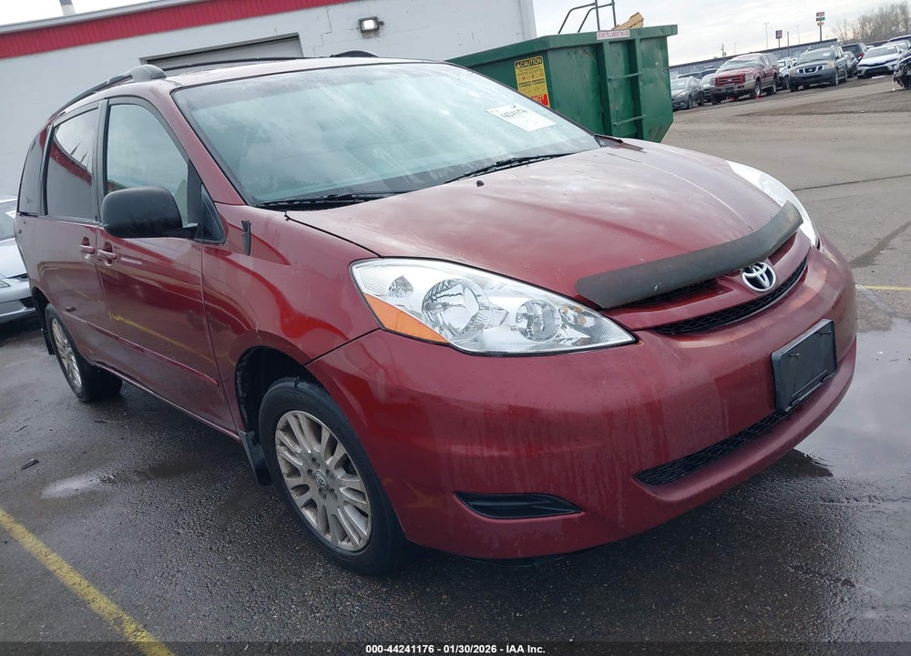 2007 TOYOTA SIENNA LE VIN: 5TDBK23C07S006800
