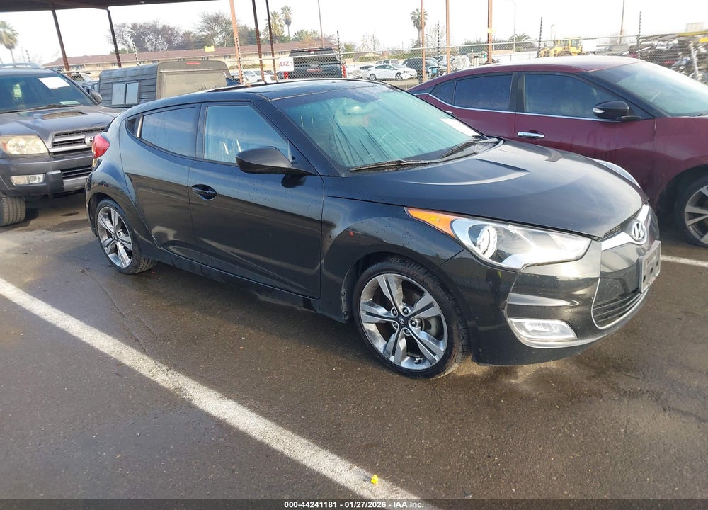 2017 HYUNDAI VELOSTER VALUE EDITION VIN: KMHTC6AD5HU324795