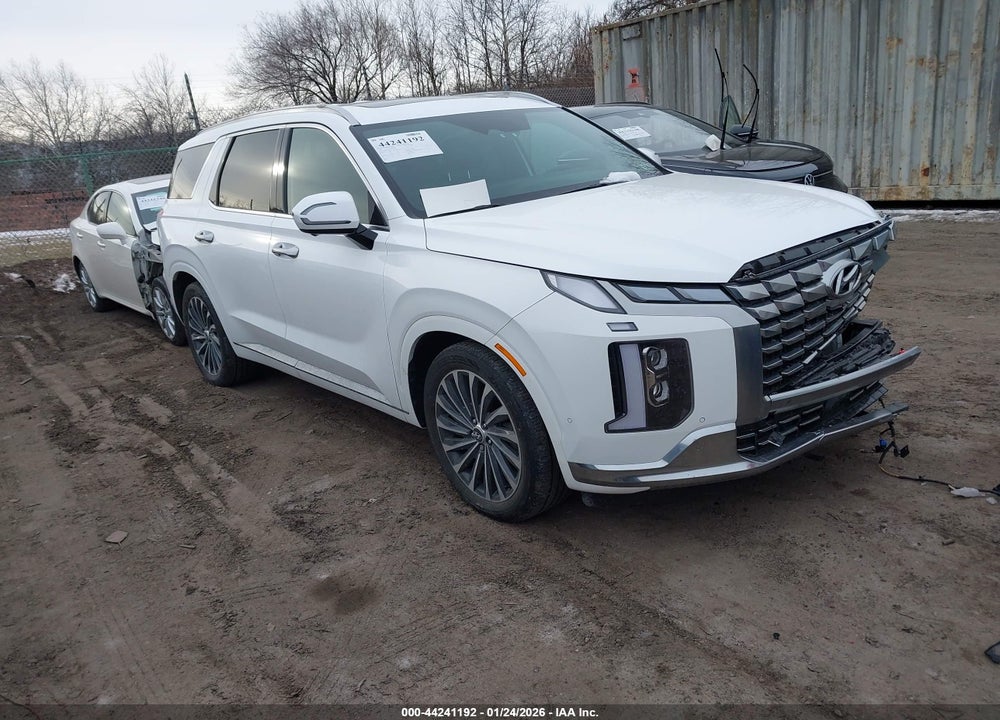 2024 HYUNDAI PALISADE CALLIGRAPHY VIN: KM8R7DGE2RU718047