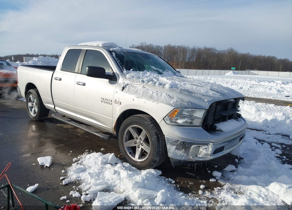 2016 RAM 1500 BIG HORN VIN: 1C6RR6GT4GS147900