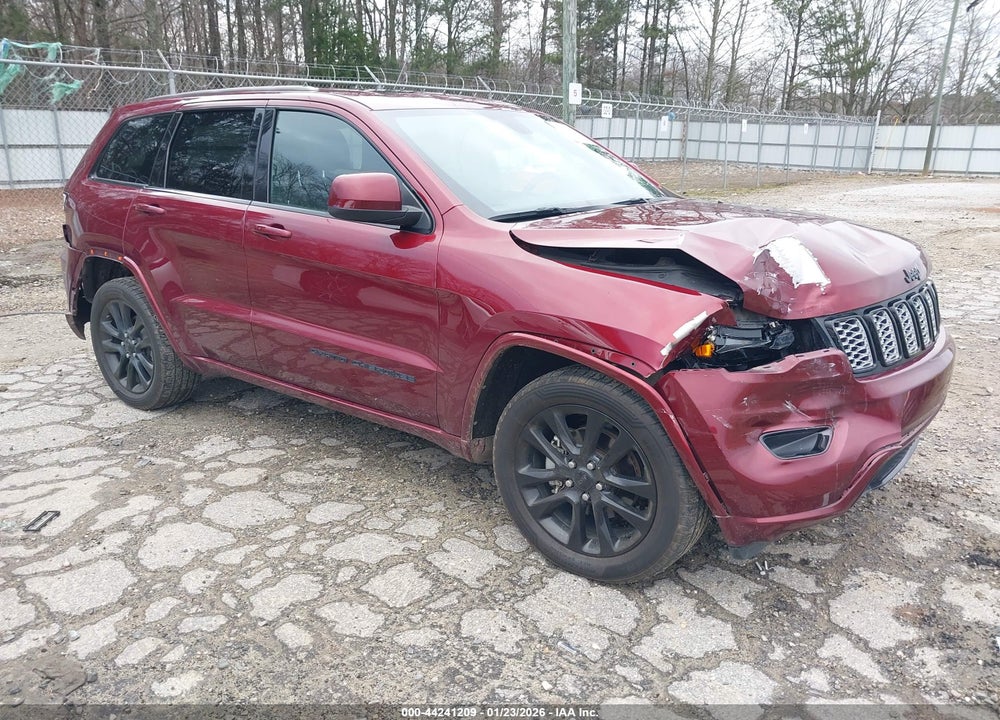 2018 JEEP GRAND CHEROKEE ALTITUDE 4X2 VIN: 1C4RJEAG5JC493672