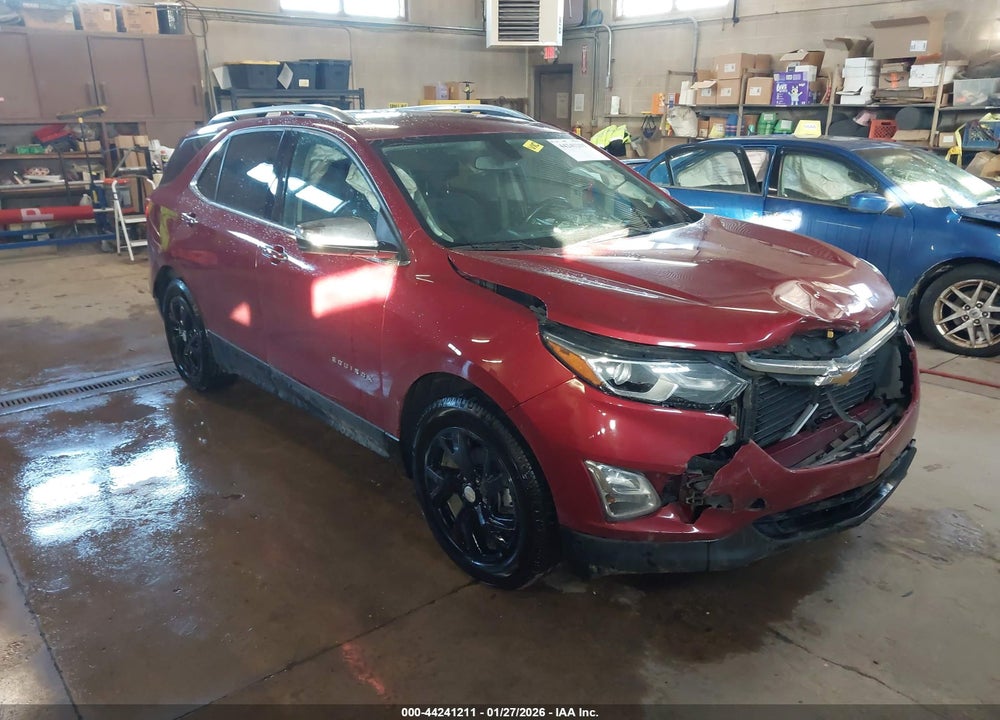 2019 CHEVROLET EQUINOX PREMIER VIN: 2GNAXNEVXK6126949