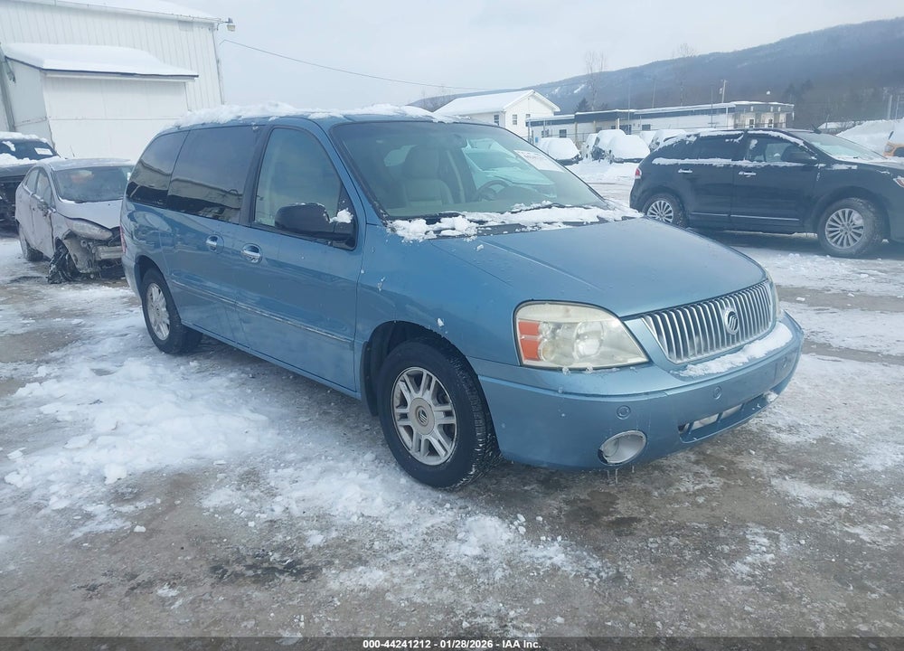 2007 MERCURY MONTEREY LUXURY VIN: 2MRDA22217BJ00431