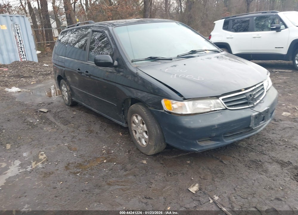 2003 HONDA ODYSSEY EX-L VIN: 5FNRL18033B067173