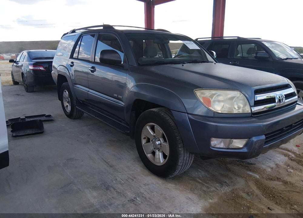 2005 TOYOTA 4RUNNER SR5 V6 VIN: JTEBU14R258051399