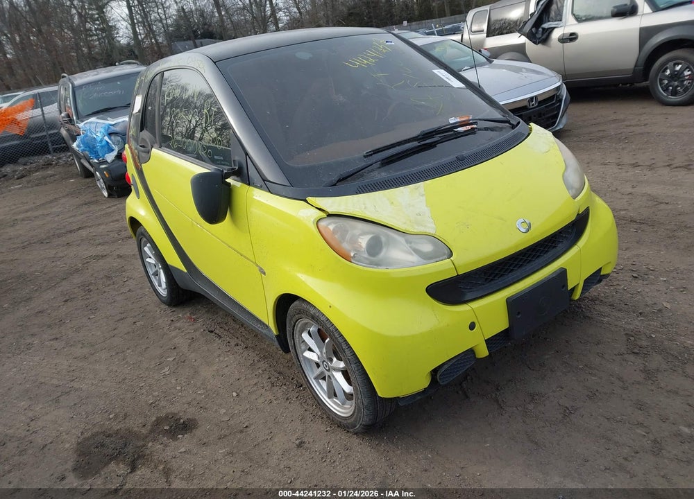 2008 SMART FORTWO PURE/PASSION VIN: WMEEJ31X48K197305