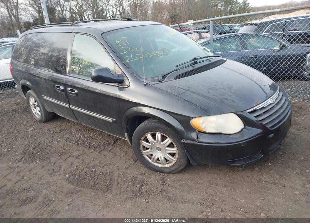 2007 CHRYSLER TOWN & COUNTRY TOURING VIN: 2A4GP54L57R262585