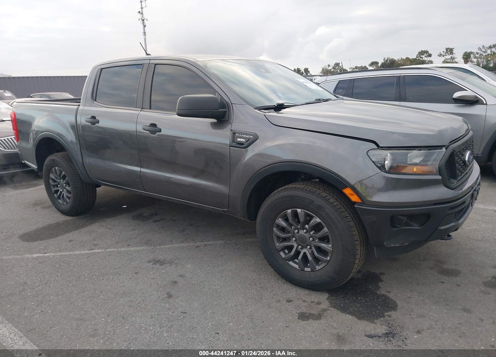 2019 FORD RANGER XL VIN: 1FTER4EH5KLA82925