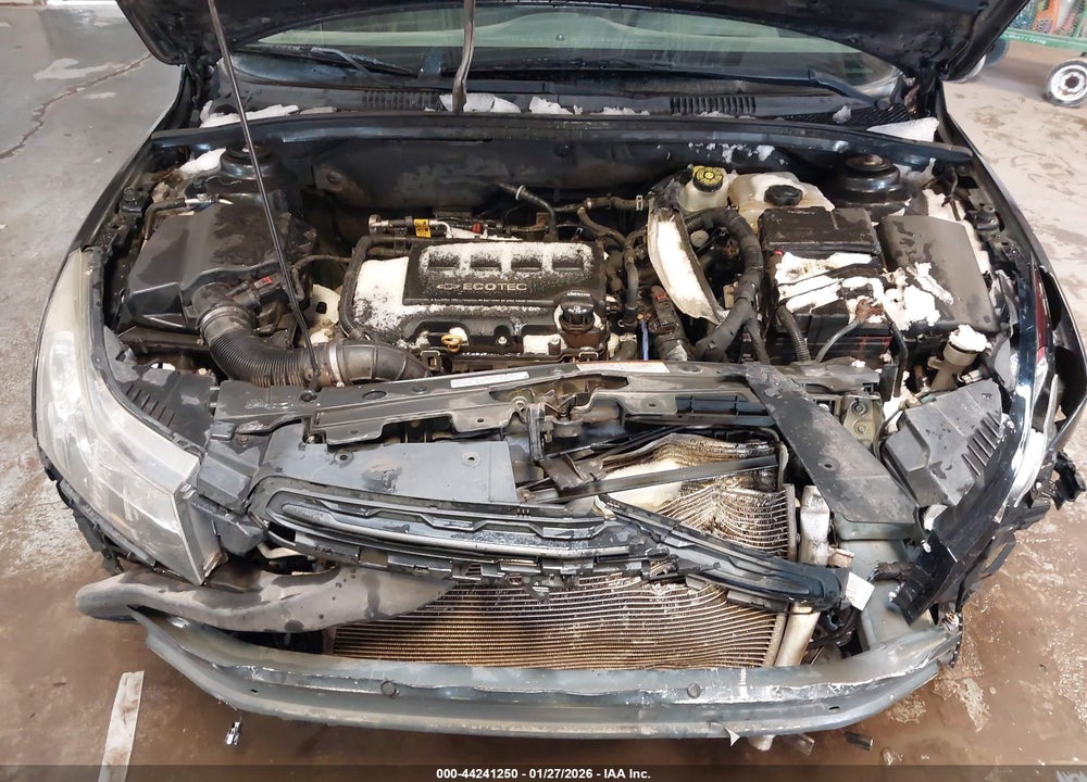 2015 CHEVROLET CRUZE LTZ VIN: 1G1PG5SB6F7273894