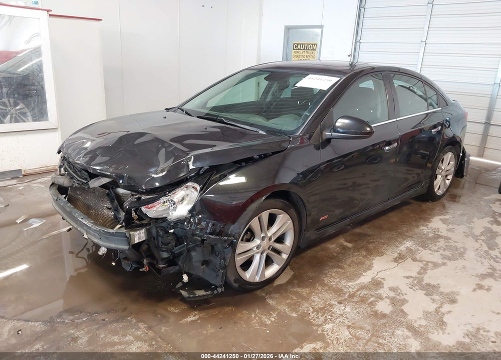 2015 CHEVROLET CRUZE LTZ VIN: 1G1PG5SB6F7273894