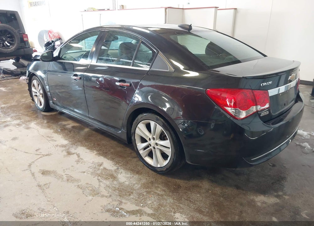 2015 CHEVROLET CRUZE LTZ VIN: 1G1PG5SB6F7273894