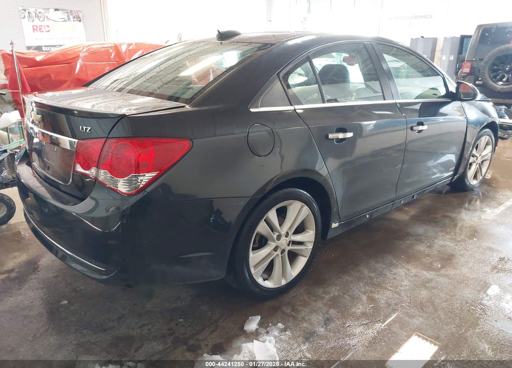 2015 CHEVROLET CRUZE LTZ VIN: 1G1PG5SB6F7273894