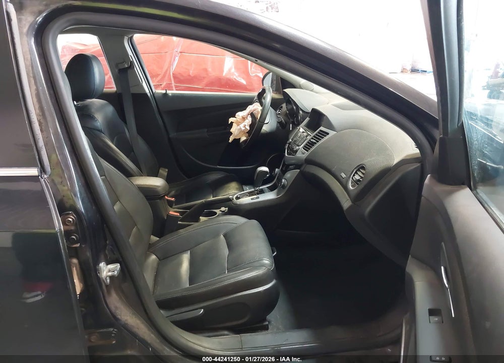 2015 CHEVROLET CRUZE LTZ VIN: 1G1PG5SB6F7273894