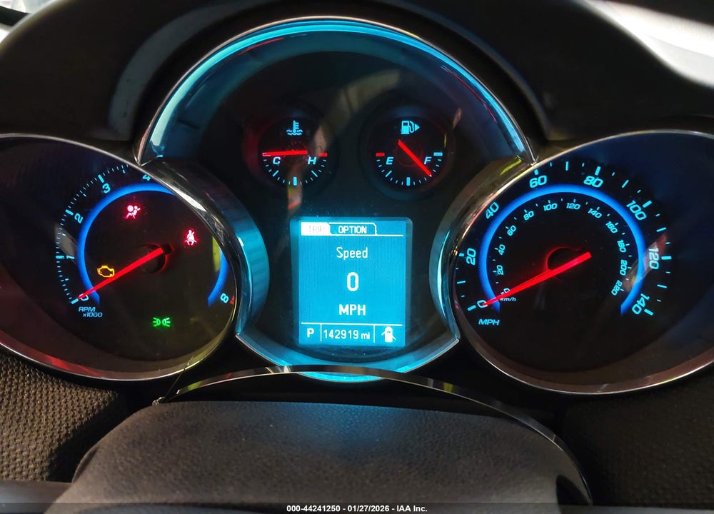 2015 CHEVROLET CRUZE LTZ VIN: 1G1PG5SB6F7273894