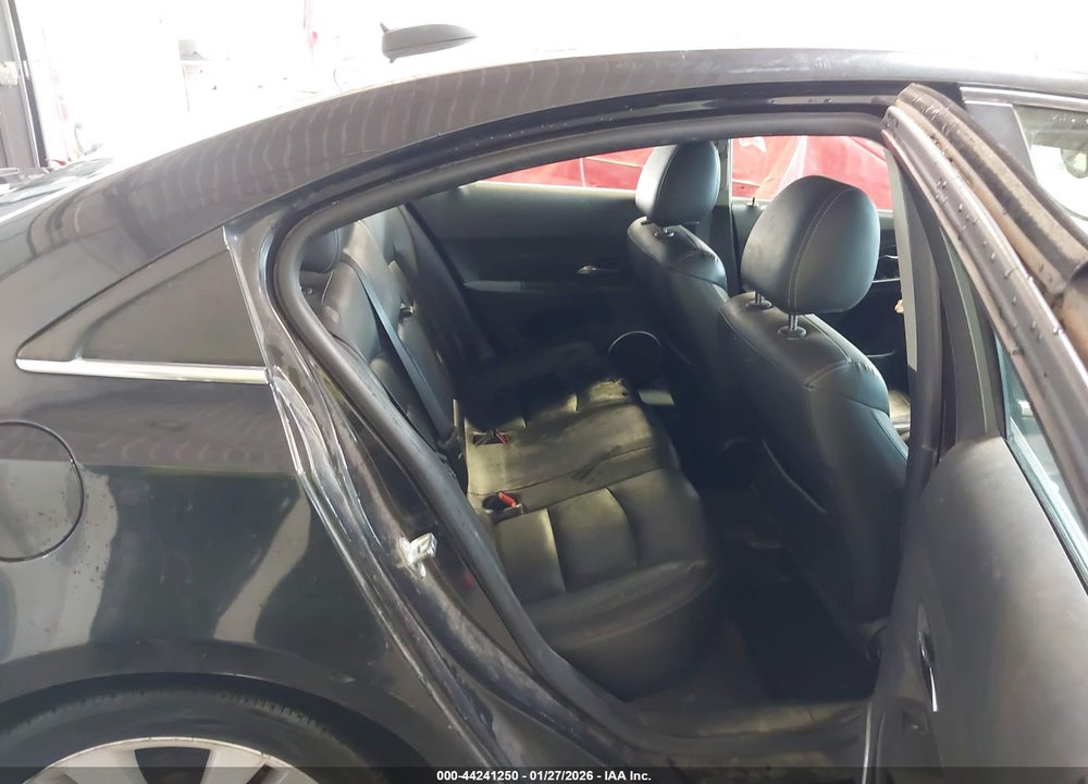 2015 CHEVROLET CRUZE LTZ VIN: 1G1PG5SB6F7273894