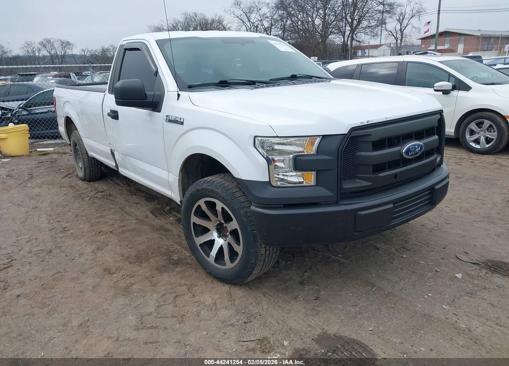 2016 FORD F-150 XL VIN: 1FTMF1C87GKE06685