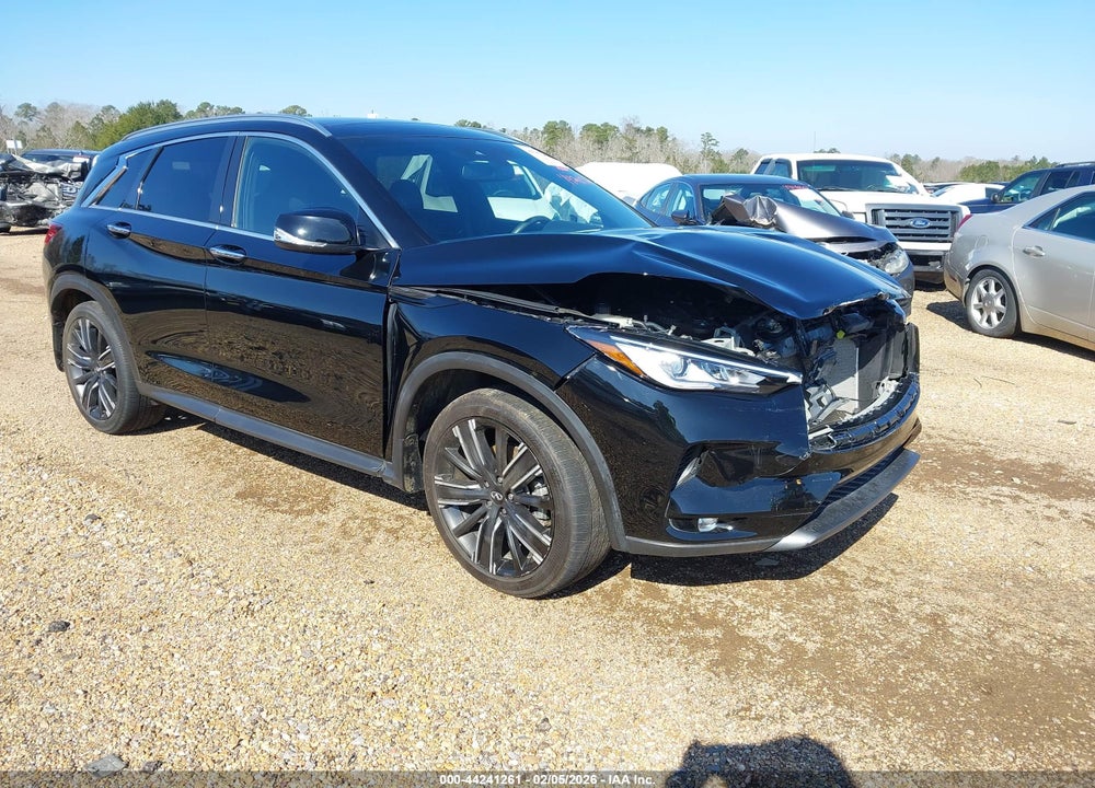 2022 INFINITI QX50 LUXE VIN: 3PCAJ5BA4NF121367