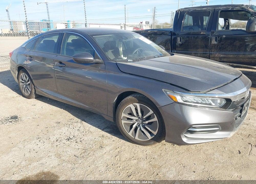 2018 HONDA ACCORD HYBRID VIN: 1HGCV3F15JA005269