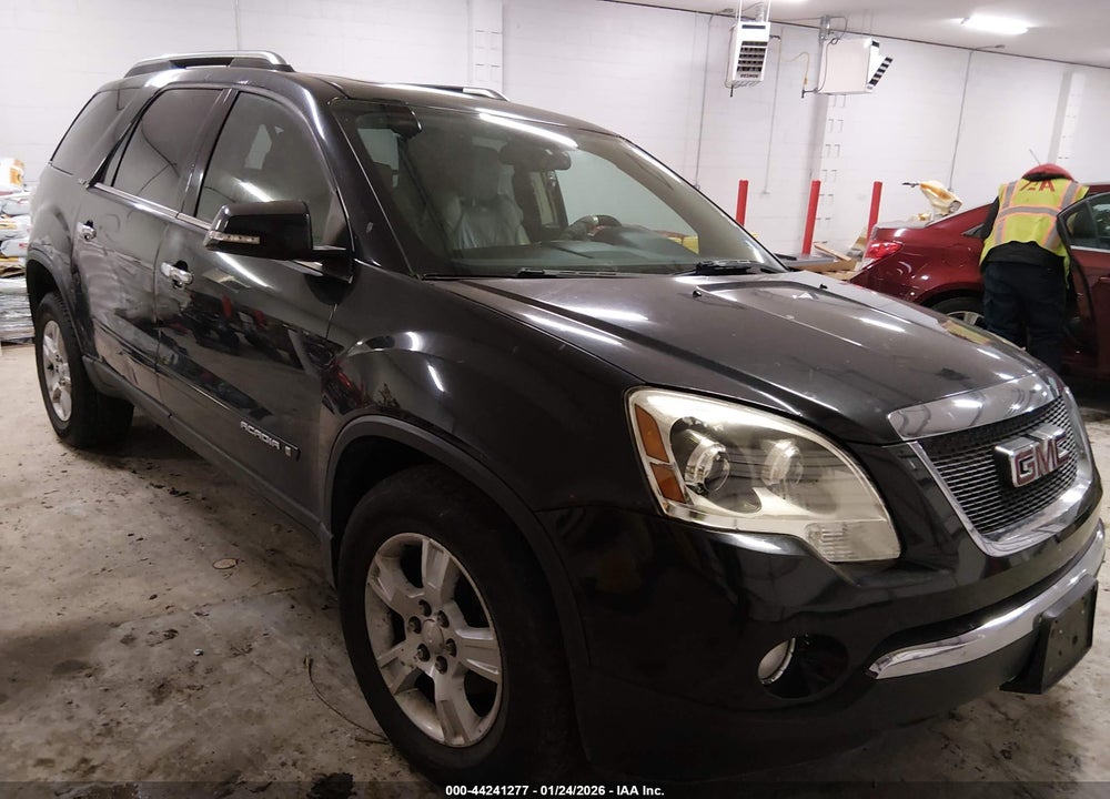 2008 GMC ACADIA SLT-1 VIN: 1GKEV23798J299266