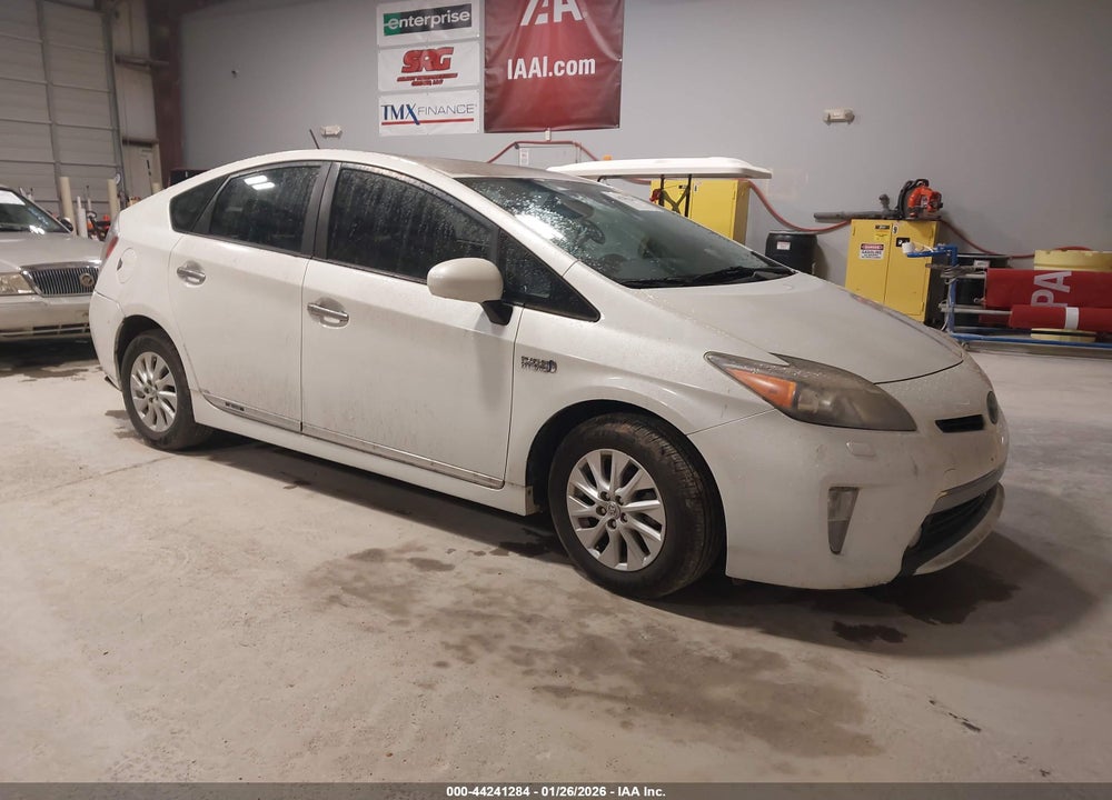 2012 TOYOTA PRIUS PLUG-IN ADVANCED VIN: JTDKN3DP1C3013779