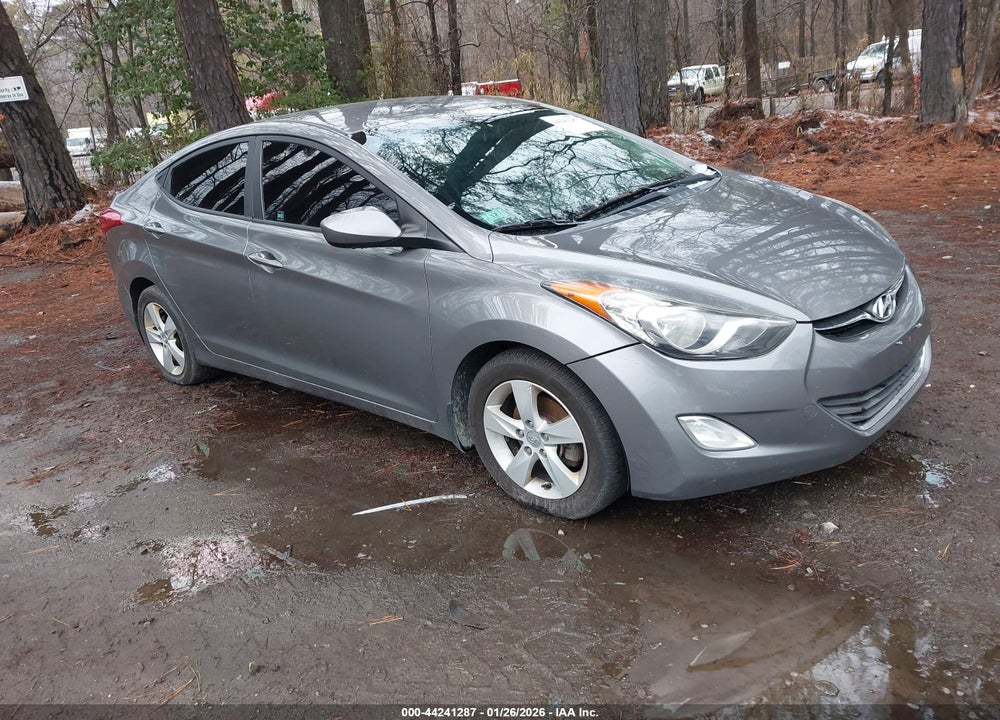 2013 HYUNDAI ELANTRA GLS VIN: 5NPDH4AE8DH386963
