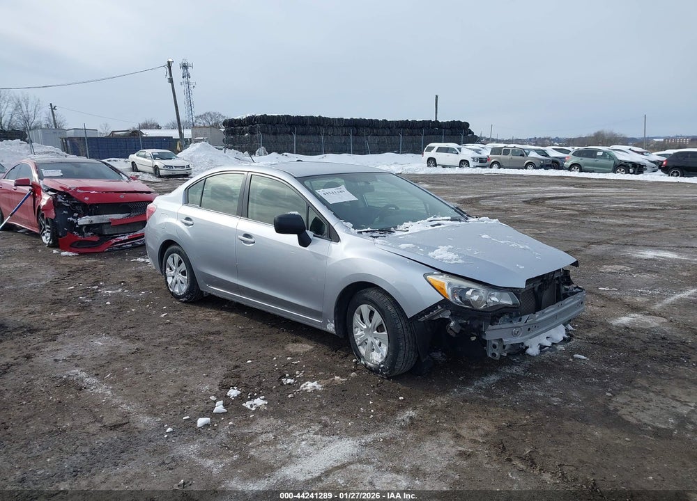 2013 SUBARU IMPREZA 2.0I VIN: JF1GJAA64DH033519