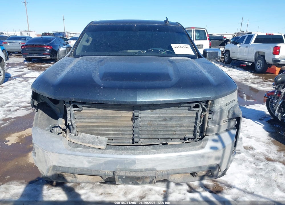 2019 CHEVROLET SILVERADO 1500 LT VIN: 3GCPWCED3KG160432