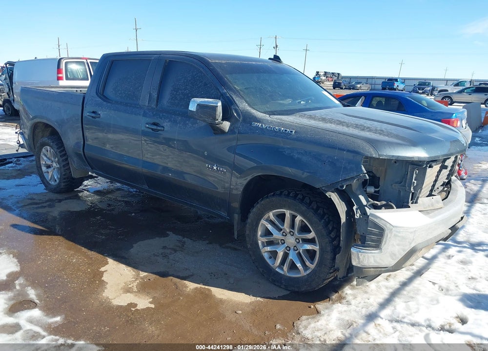 2019 CHEVROLET SILVERADO 1500 LT VIN: 3GCPWCED3KG160432