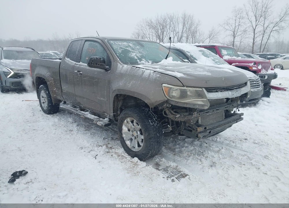 2016 CHEVROLET COLORADO LT VIN: 1GCHTCE30G1147261