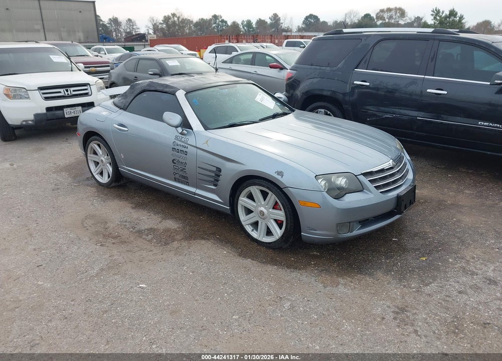 2006 CHRYSLER CROSSFIRE LIMITED VIN: 1C3AN65L16X067190