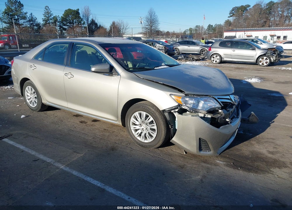 2014 TOYOTA CAMRY LE VIN: 4T1BF1FK4EU775791