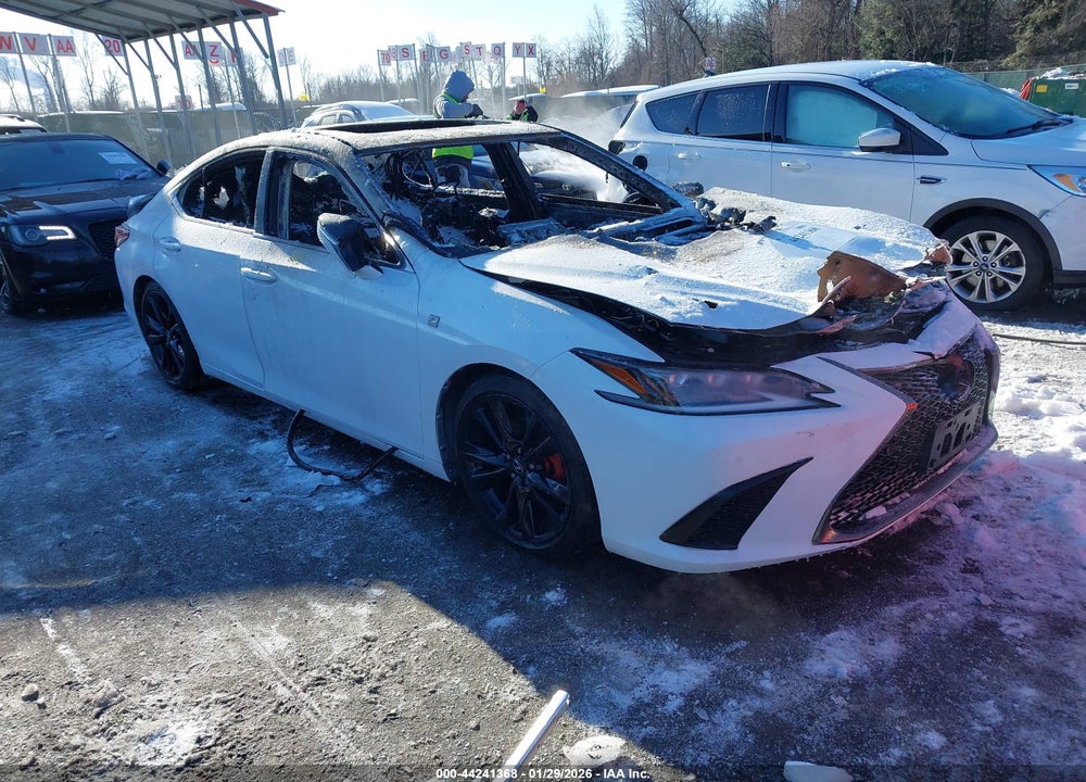 2019 LEXUS ES 350 F SPORT VIN: 58ABZ1B17KU038660