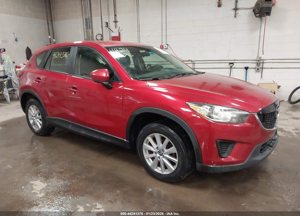 2014 MAZDA CX-5 SPORT VIN: JM3KE4BE8E0403555