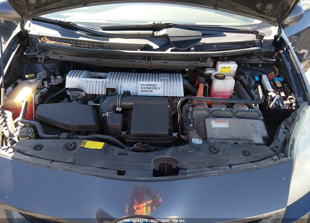 2011 TOYOTA PRIUS TWO VIN: JTDKN3DU1B0321976