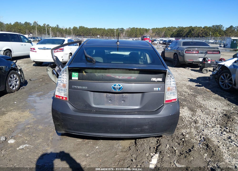 2011 TOYOTA PRIUS TWO VIN: JTDKN3DU1B0321976