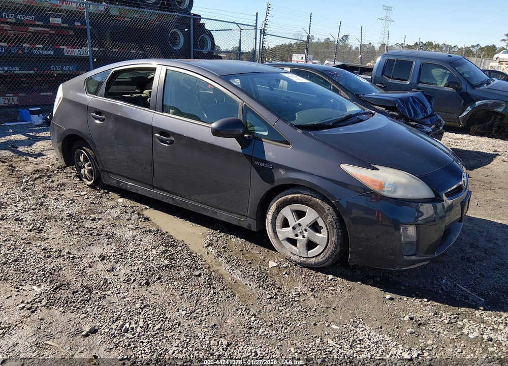 2011 TOYOTA PRIUS TWO VIN: JTDKN3DU1B0321976