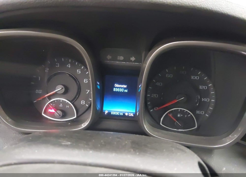 2015 CHEVROLET MALIBU 1LT VIN: 1G11C5SL4FF109317