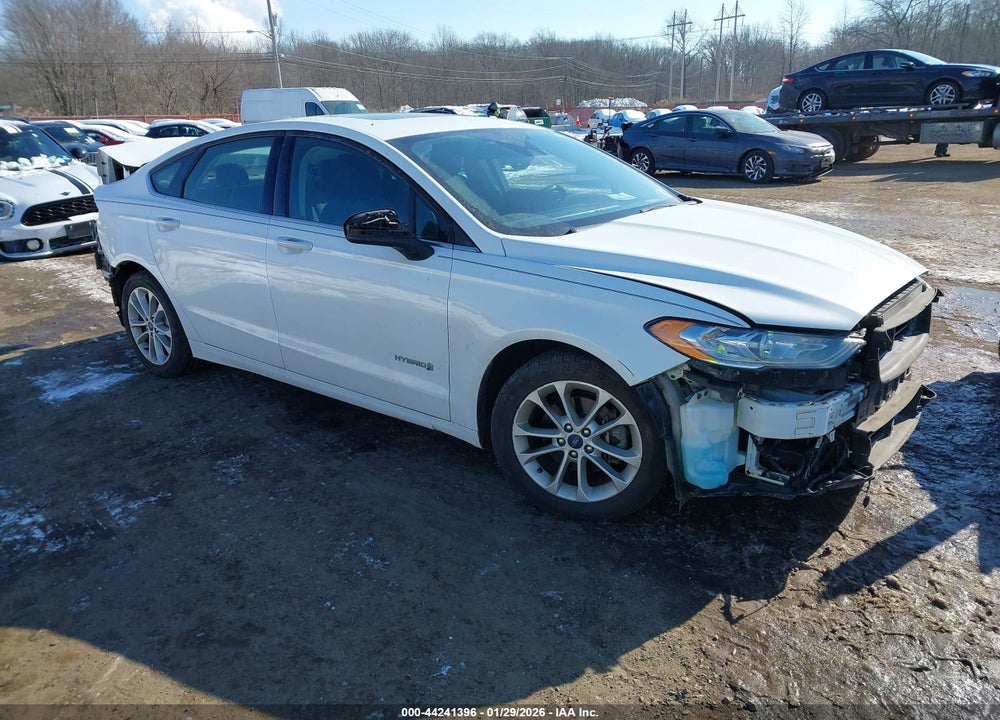 2019 FORD FUSION HYBRID SE VIN: 3FA6P0LU1KR110990