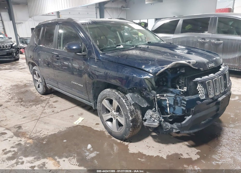 2017 JEEP COMPASS HIGH ALTITUDE 4X4 VIN: 1C4NJDEB6HD127229